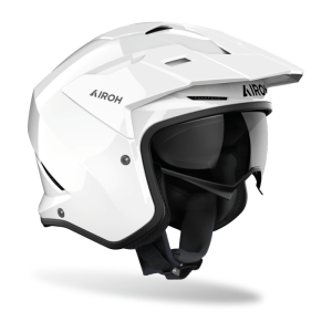 Kask Airoh Kombakt Color White Gloss