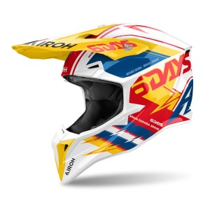 Kask Airoh Wraaap 6Days Spain 2024 Gloss