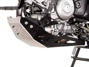 Osłona Silnika Płyta Pod Silnik Sw-Motech Suzuki Dl650 (11-)/Xt (15-) Black/Silver
