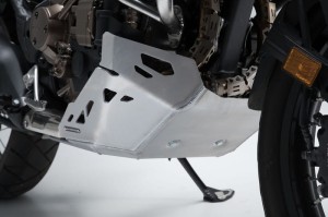 Osłona Silnika Płyta Pod Silnik Sw-Motech Honda Crf 1000 L Africa Twin (15-) Silver