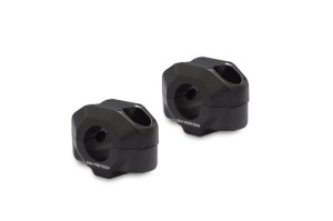 Zestaw Podwyższający Kierownicę Sw-Motech 22Mm Podwyższenie 15Mm Black