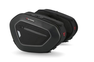 Zestaw Sakw Bocznych Pro Blaze H I Stelaży Sw-Motech Yamaha Mt-09 (16-20) Black