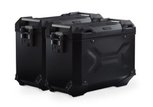 Zestaw Kufrów Bocznych Trax Adv I Stelaży Sw-Motech  Bmw R 1300 Gs (23-) Black 45/45 L