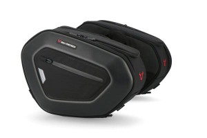 Zestaw Sakw Bocznych Pro Blaze H I Stelaży Sw-Motech Kawasaki Z900Rs/Cafe/Se (17-) Black
