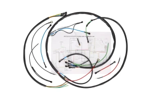 Wiązka - instalacja elektryczna pod zapłon CDI WSK 125 M06-B3