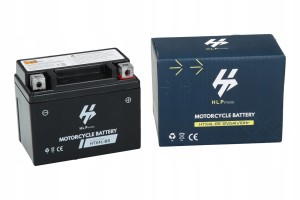 Akumulator żelowy HLP 12V 5Ah HTX4L-BS YTX4L-BS