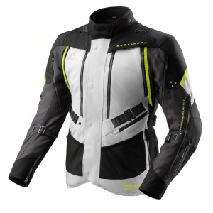 Kurtka Tekstylna Rebelhorn Hardy 3.0 Black/Grey/Fluo Yellow