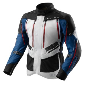 Kurtka Tekstylna Rebelhorn Hardy 3.0 Blue/Grey/Red