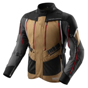 Kurtka Tekstylna Rebelhorn Hardy 3.0 Desert/Grey/Red