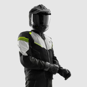 Kurtka Tekstylna Rebelhorn Hiflow-V Black/Grey/Fluo Yellow