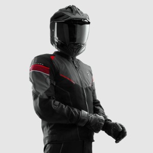 Kurtka Tekstylna Rebelhorn Hiflow-V Black/Grey/Red