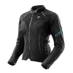 Kurtka Tekstylna Rebelhorn Jax Lady Black/Blue Lagoon