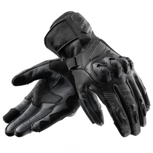 Rękawice Skórzane Rebelhorn Viper Black