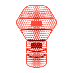 Shima Protektor Pleców Airforce Flexx Fb22F