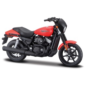 MODEL MAISTO 39360 HARLEY DAVIDSON 2015 STREET 750 JASNY CZERWONY 1/18