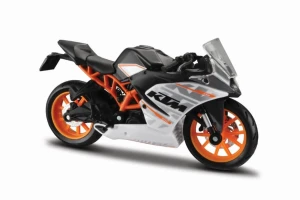 MODEL MAISTO 39300 KTM RC390 Z PODSTAWKĄ BIAŁY 1/18