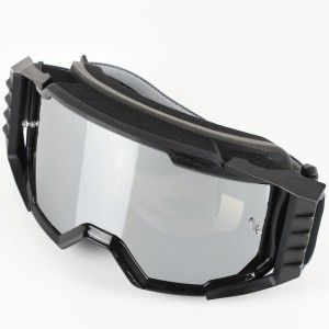 GOGLE LS2 CHARGER PRO CZARNE - DRUGA SZYBA I ZRYWKI W ZESTAWIE