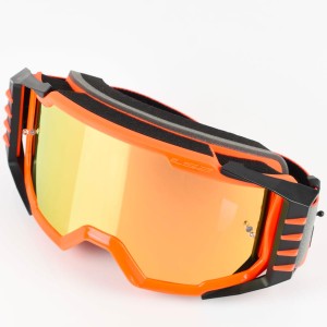 GOGLE LS2 CHARGER PRO POMARAŃCZOWE - DRUGA SZYBA I ZRYWKI W ZESTAWIE