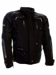 Kurtka tekstylna RICHA INFINITY II BLACK