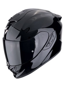 KASK SCORPION EXO-1400 II AIR SOLID BLACK 