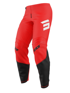 SPODNIE SHOT RACING DRAW PRIVAT RED