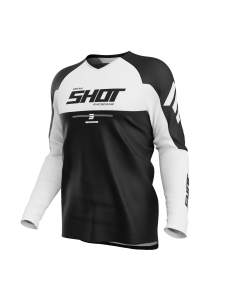 SHOT RACING BLUZA DRAW PRIVATE WHITE