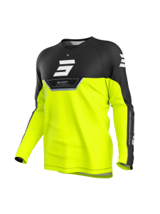 SHOT RACING BLUZA DRAW KID DAYTONA NEON YELLOW