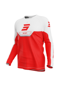 SHOT RACING BLUZA DRAW KID DAYTONA RED