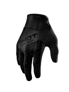 SHOT RACING RĘKAWICE VISION TECH BLACK