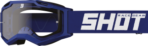 GOGLE SHOT ASSAULT 2.0 SOLID NAVY MATT