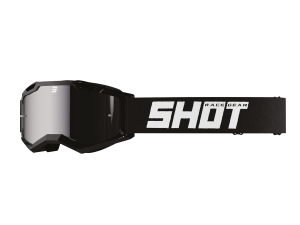 GOGLE SHOT ASSAULT 2.0 SOLID IRIDIUM BLACK GLOSS