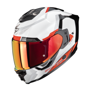 SCORPION KASK EXO-1500 AIR ARENA White Red