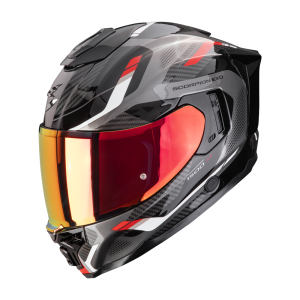 SCORPION KASK EXO-1500 AIR SLEEK Black Red