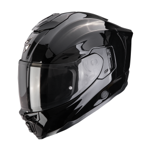 SCORPION KASK EXO-1500 AIR Solid Black Gloss 