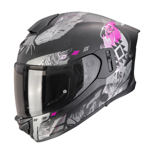 SCORPION EXO-530 AIR HADJI MATT BLACK PINK