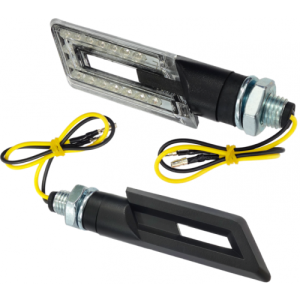 Kierunkowskazy uniwersalne MRT-088 LED 16 DIOD czarne