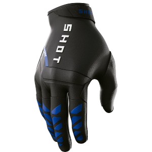 SHOT RACING RĘKAWICE CORE BLUE NIEBIESKIE