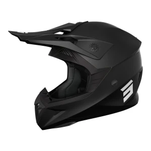 KASK SHOT PULSE KID SOLID MATT BLACK 2.0 JUNIOR