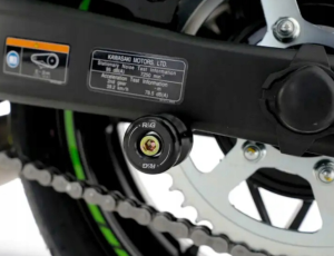 ROLKI WAHACZA RG RACING M8 BLACK