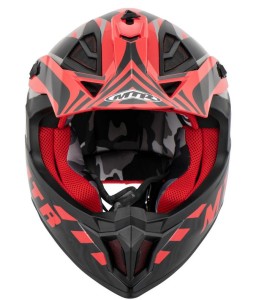 KASK MTR X7B EVO CZERWONY