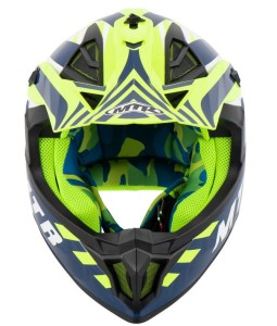 KASK MTR X7B EVO ŻÓŁTY FLUO
