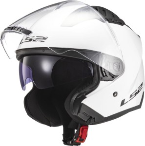 KASK LS2 OF600 COPTER II GLOSS WHITE