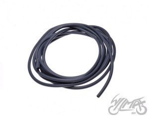 Wąż paliwa 6mm 1m czarny 