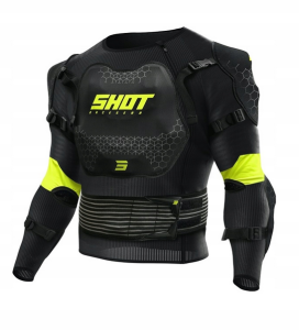 SHOT zbroja GILET OPTIMAL 2.0 BLACK YELLOW