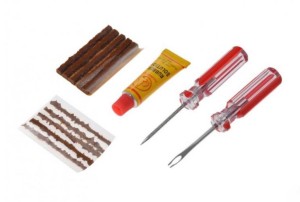 ZESTAW NAPRAWCZY KOŁA MAŁY Z SZNURAMI