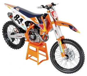 Model motocykla Maisto KTM SX-F 450 Factory REDBULL  1:6