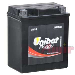 Akumulator UNIBAT CBTX7L-FA 12V 6AH  