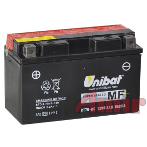 Akumulator UNIBAT CT7B-BS 12V 6.5Ah
