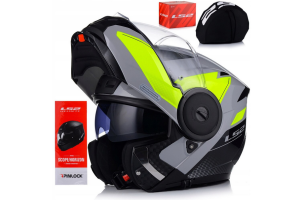 KASK LS2 FF902 SCOPE II DURIA GREY H-V + PINLOCK