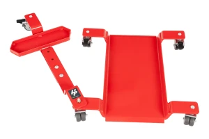 Wózek motocyklowy - manewrowy  - platforma manewrowa pod tylne koło i stopkę boczną motocykla - HLP